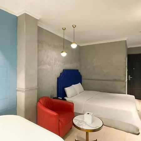 A In Hotel Del Luna Ho Chi Minh City Exterior photo